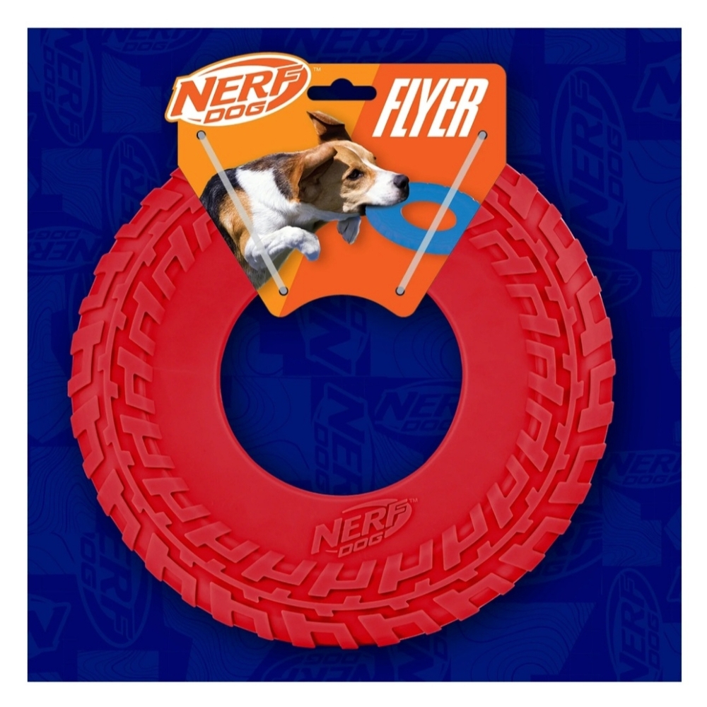Nerf Dog Red Flyer Toy